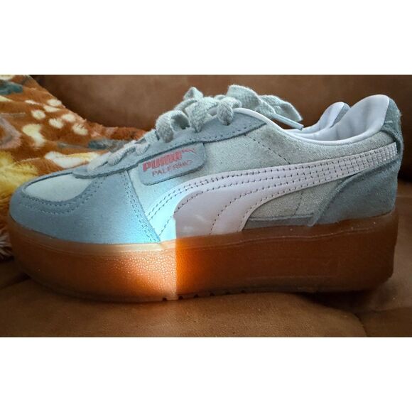 Puma Shoes - Puma Palermo Elevata Platform Sneakers